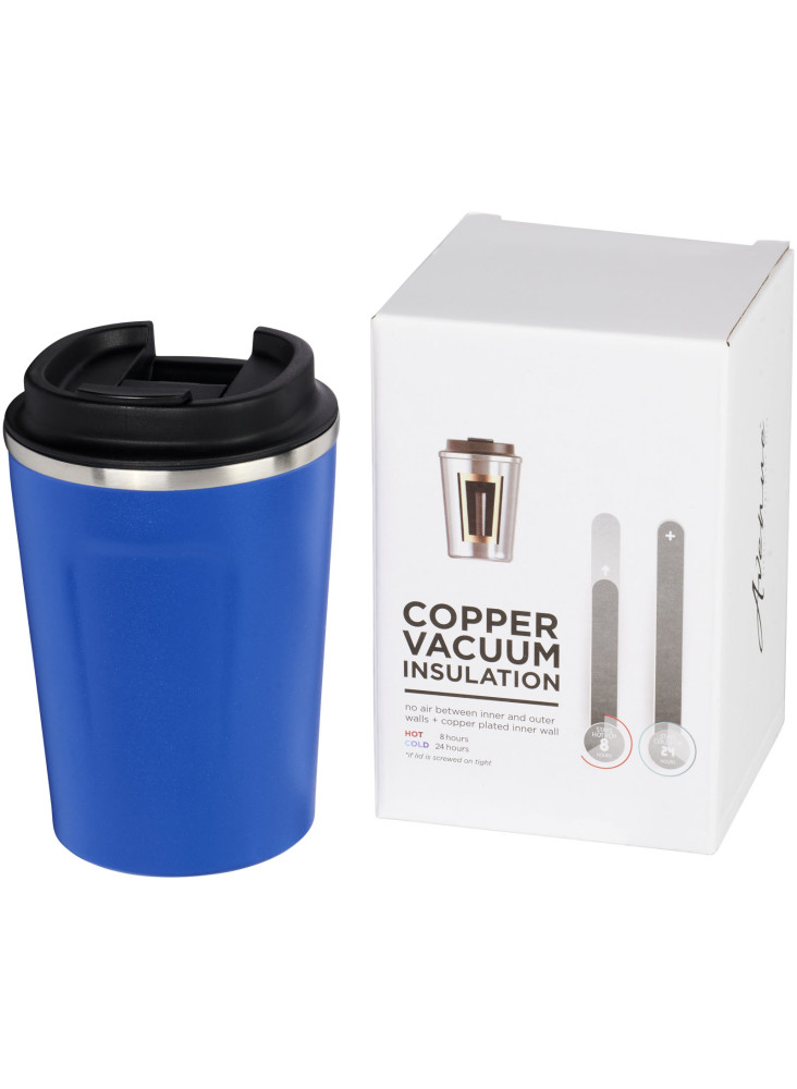 Gobelet publicitaire isotherme étanche Thor 360 ml