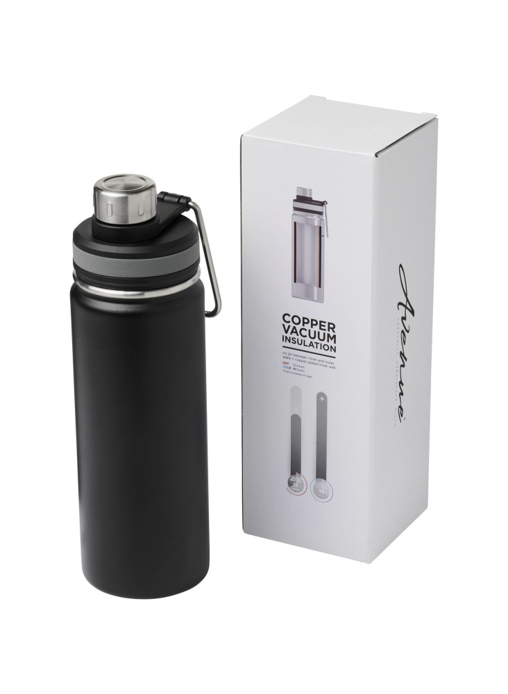 Bouteille de sport 590ml avec isolation par le vide et couche de cuivre Gessi