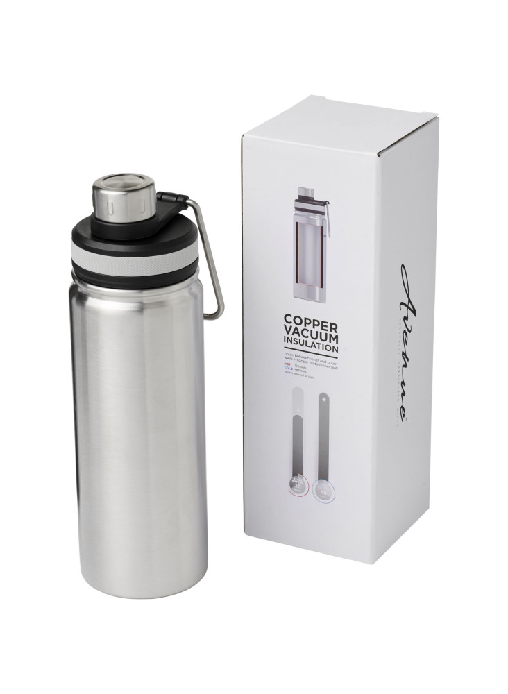 Bouteille de sport publicitaire cuivre poignée Gessi 590ml