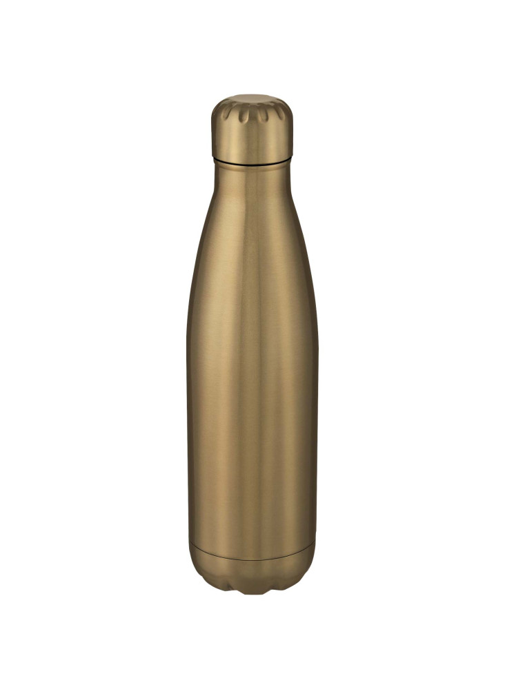 Bouteille isotherme publicitaire inox design Cove 500ml