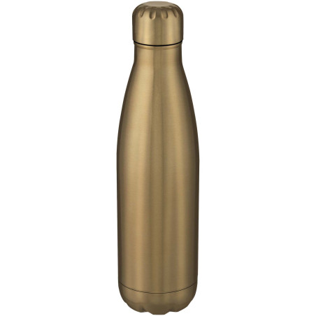 Bouteille isotherme publicitaire inox design Cove 500ml