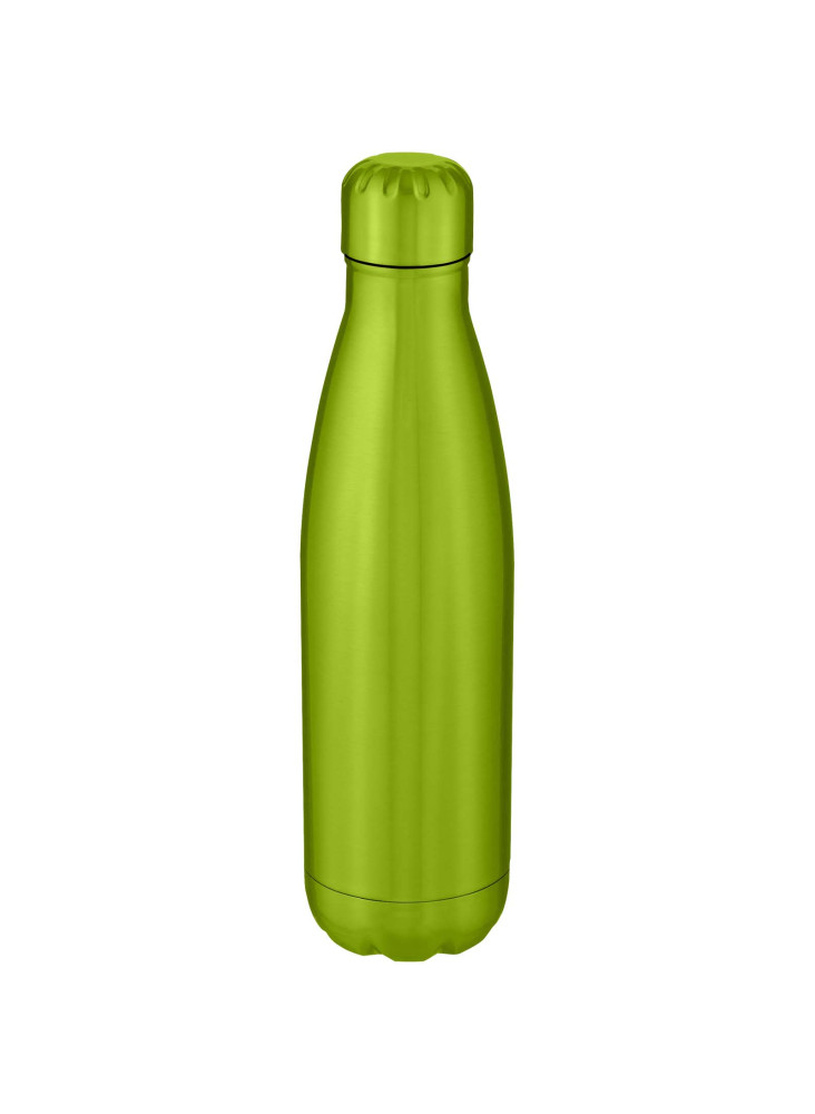 Bouteille isotherme publicitaire inox design Cove 500ml