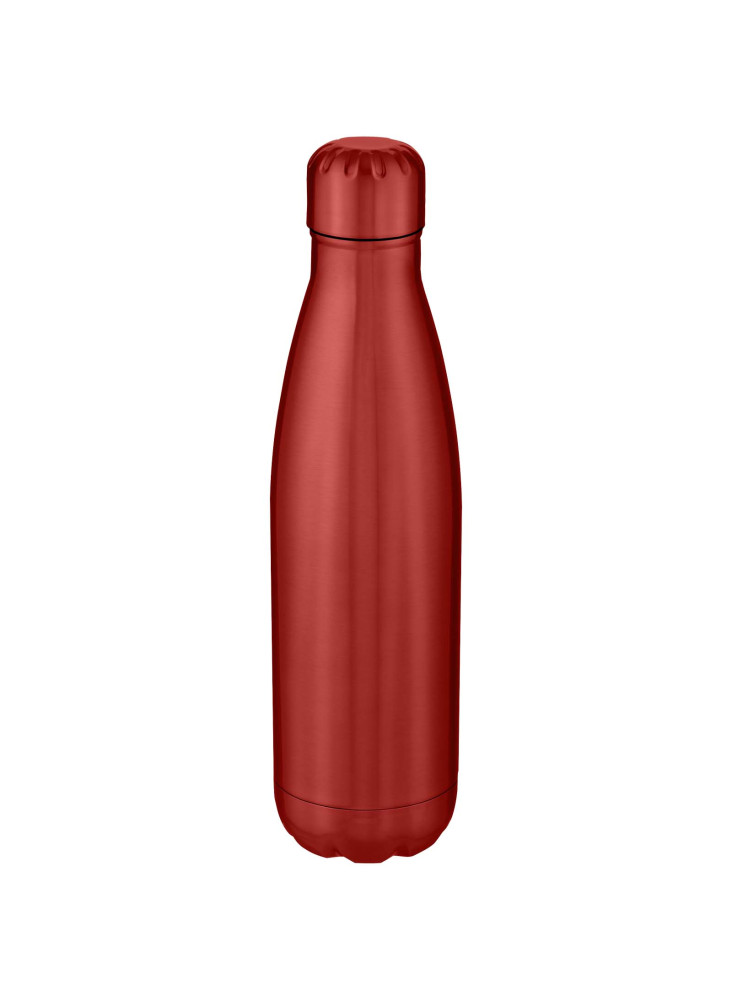 Bouteille isotherme publicitaire inox design Cove 500ml