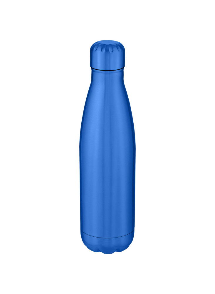 Bouteille isotherme publicitaire inox design Cove 500ml