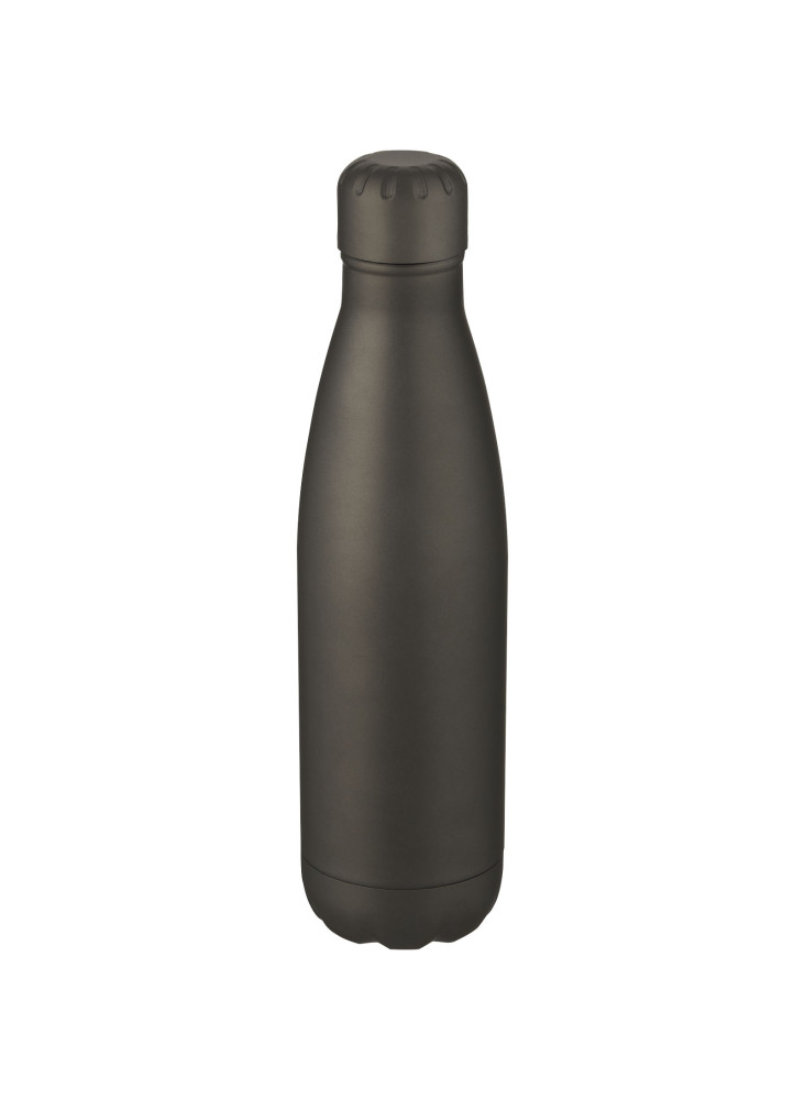Bouteille isotherme publicitaire inox design Cove 500ml