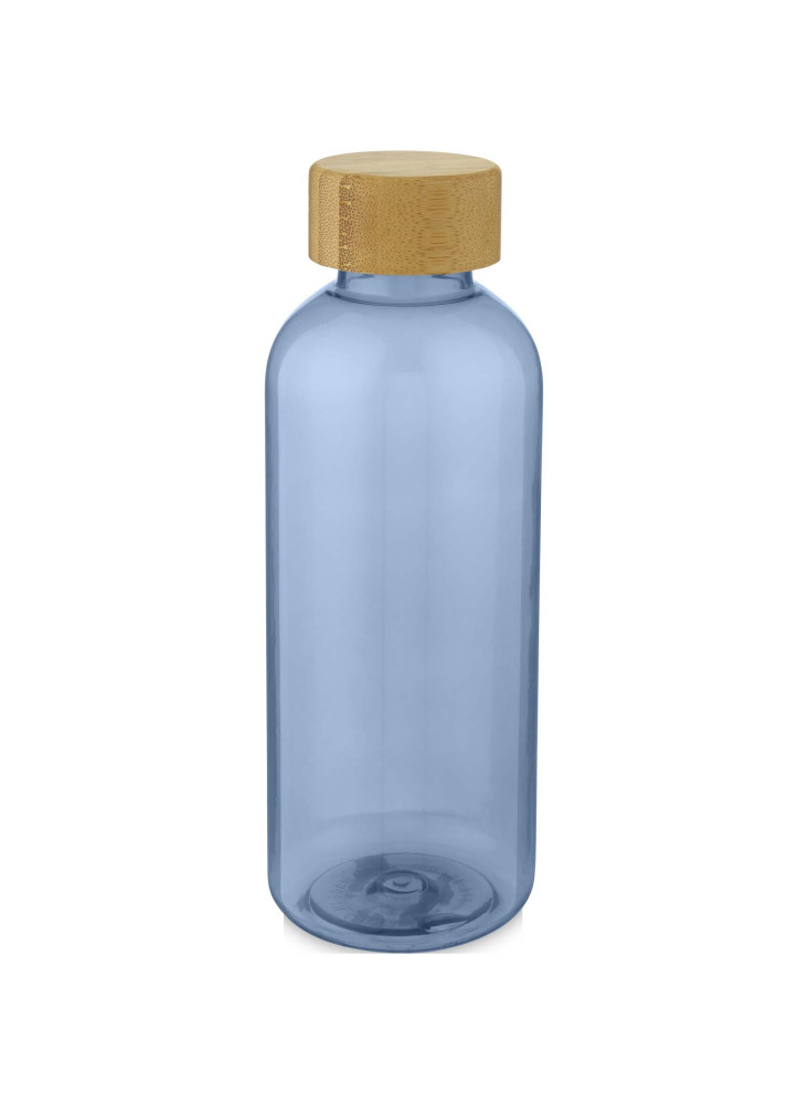Bouteille de sport publicitaire recyclée bambou Ziggs 650ml