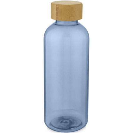 Bouteille de sport publicitaire recyclée bambou Ziggs 650ml