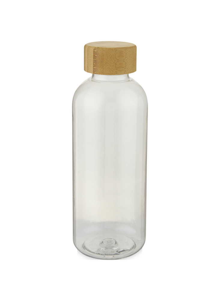 Bouteille de sport publicitaire recyclée bambou Ziggs 650ml