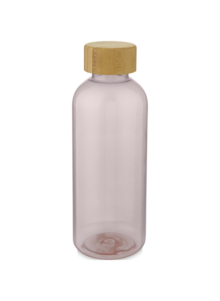 Bouteille de sport publicitaire recyclée bambou Ziggs 650ml