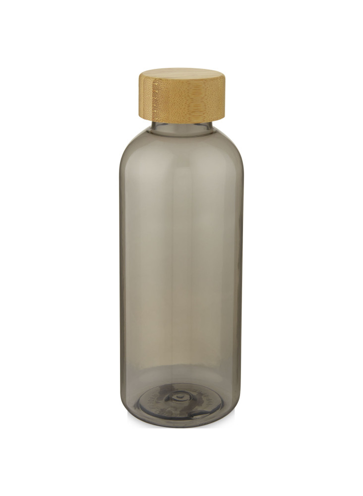 Bouteille de sport publicitaire recyclée bambou Ziggs 650ml