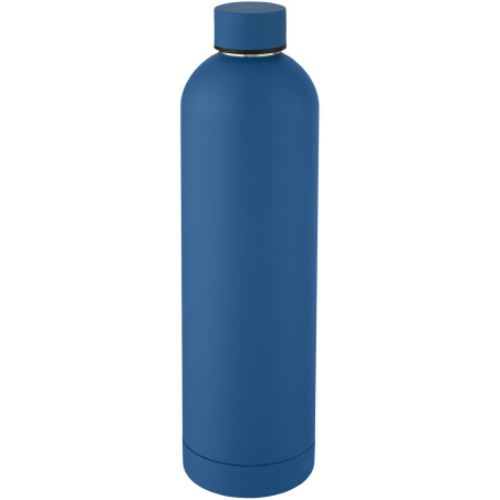 Bouteille isotherme publicitaire cuivre design sobre Spring 1L