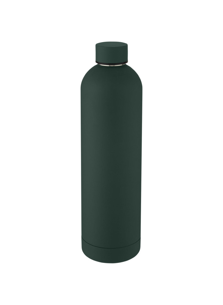 Bouteille isotherme publicitaire cuivre design sobre Spring 1L