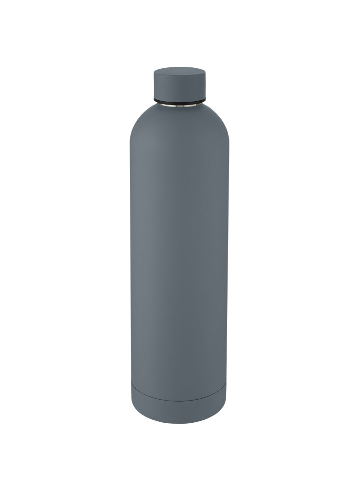 Bouteille isotherme publicitaire cuivre design sobre Spring 1L