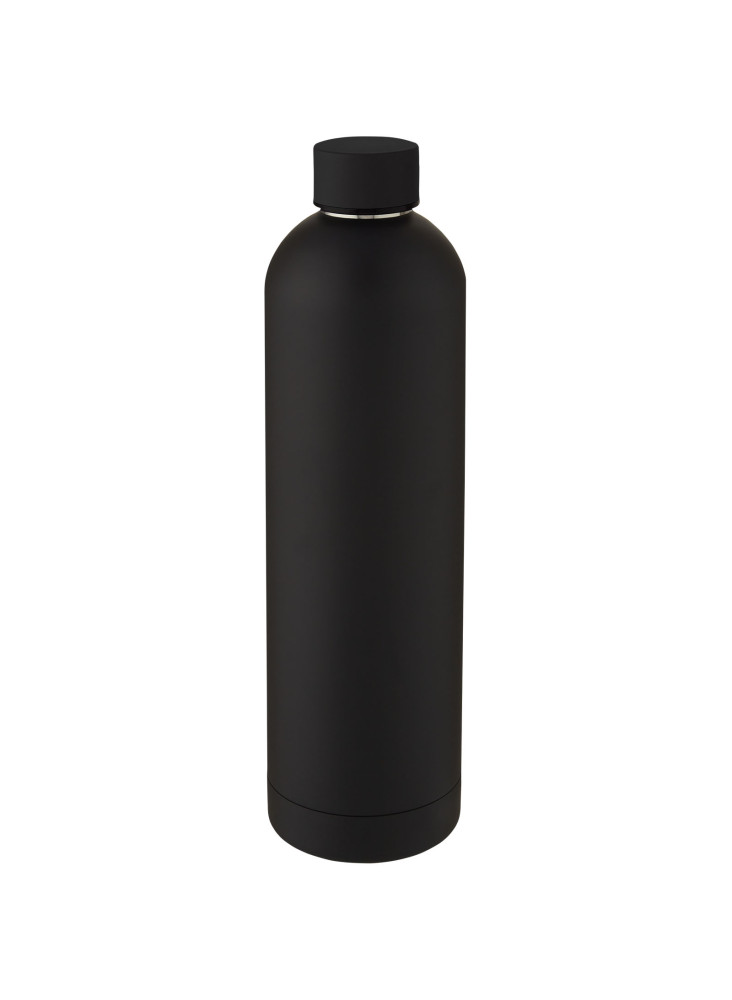 Bouteille isotherme publicitaire cuivre design sobre Spring 1L