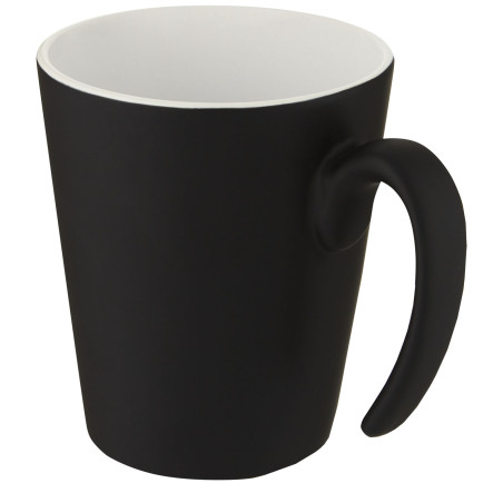 Mug publicitaire céramique Oli 360 ml avec anse