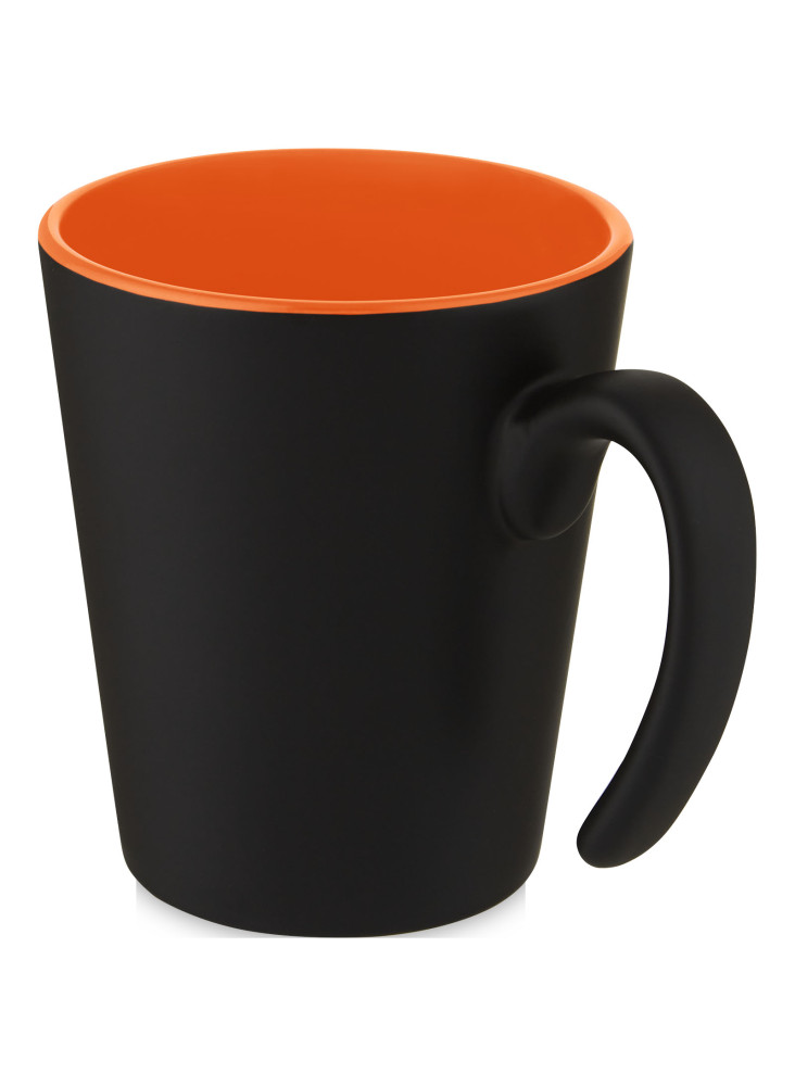 Mug publicitaire céramique Oli 360 ml avec anse