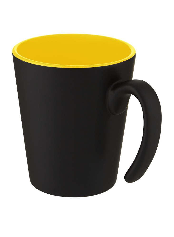 Mug publicitaire céramique Oli 360 ml avec anse