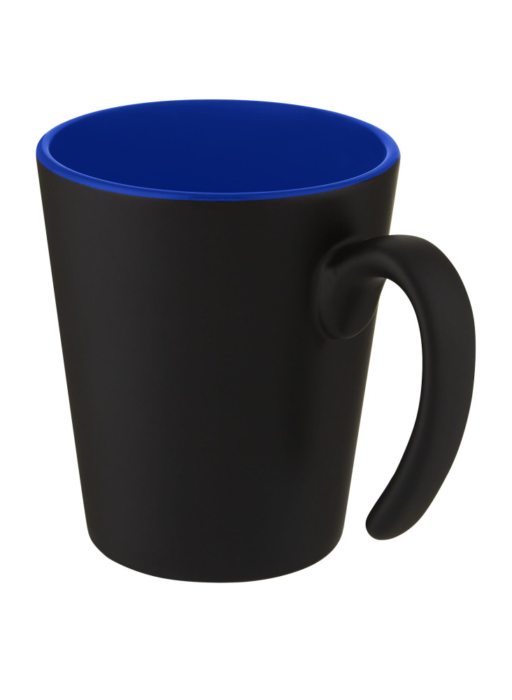 Mug publicitaire céramique Oli 360 ml avec anse