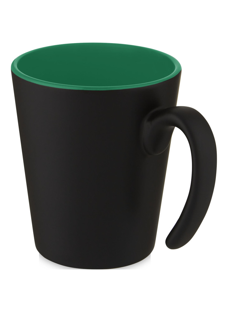 Mug publicitaire céramique Oli 360 ml avec anse