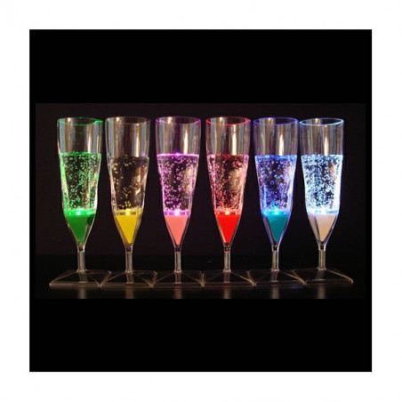 Flûte Champagne Fluo