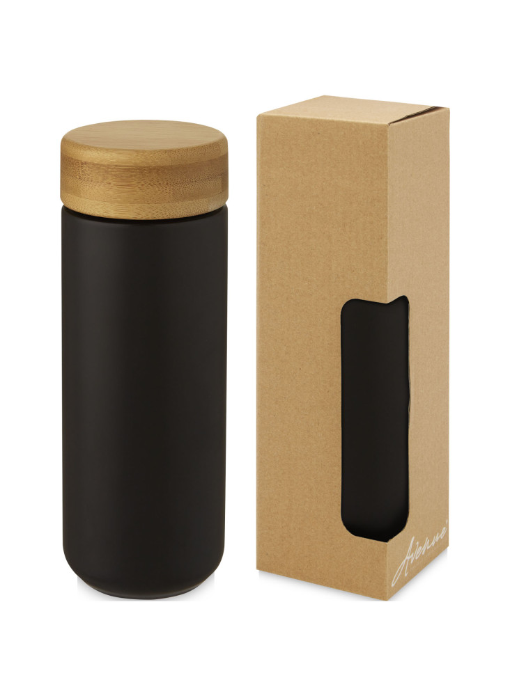Gobelet publicitaire céramique bambou Lumi 300ml