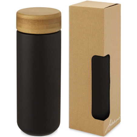 Gobelet publicitaire céramique bambou Lumi 300ml