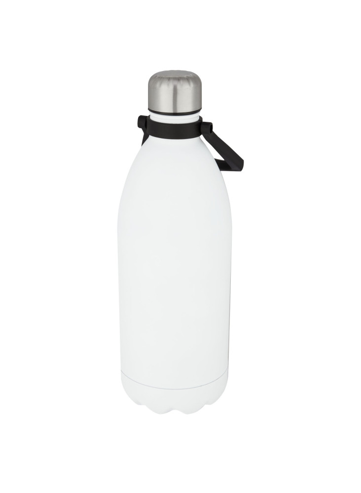 Bouteille isotherme Cove 1,6 l en acier inoxydable