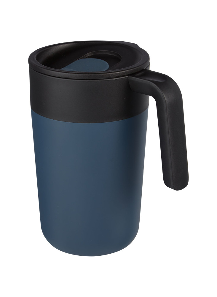 Tasse publicitaire isotherme recyclée Nordia 400 ml