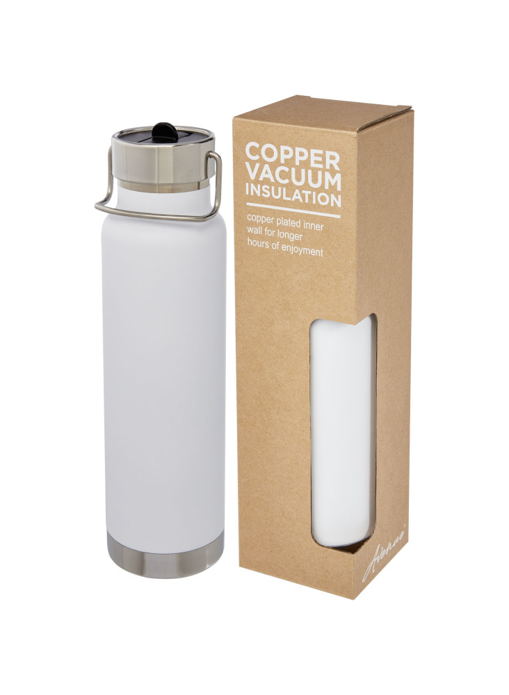 Bouteille isotherme de sport Thor de 750 ml avec isolation par le vide et couche de cuivre