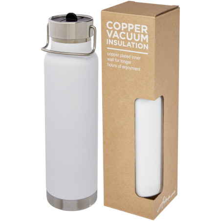 Bouteille isotherme publicitaire cuivre paille Thor 750ml