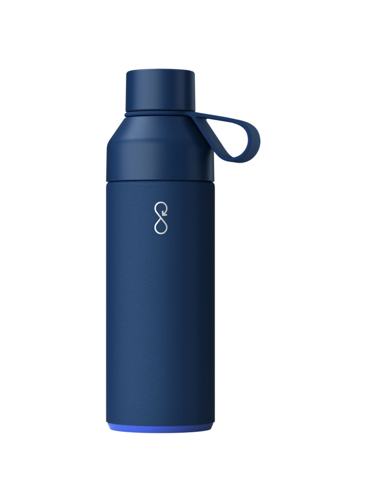 Bouteille isotherme publicitaire recyclée Ocean Bottle 500ml