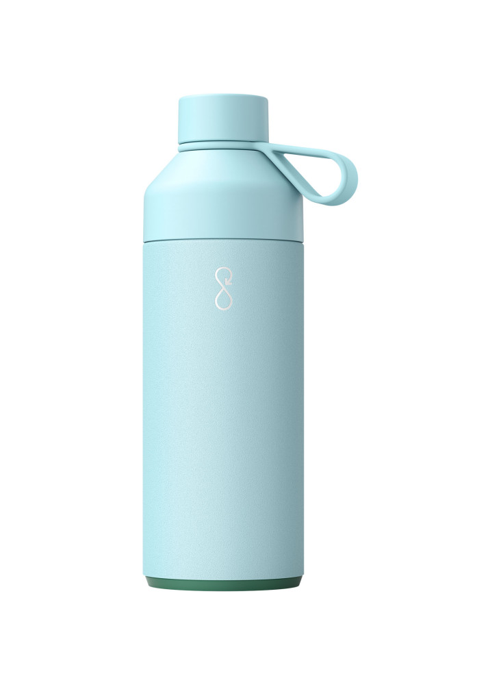 Bouteille isotherme publicitaire recyclée Big Ocean Bottle 1L