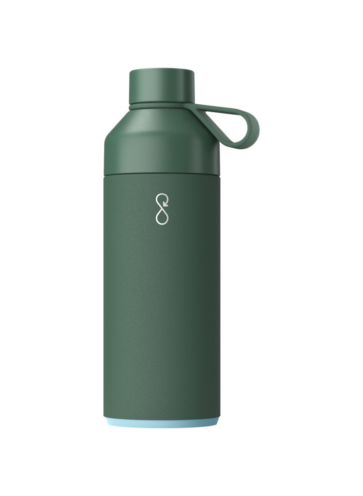 Bouteille isotherme publicitaire recyclée Big Ocean Bottle 1L