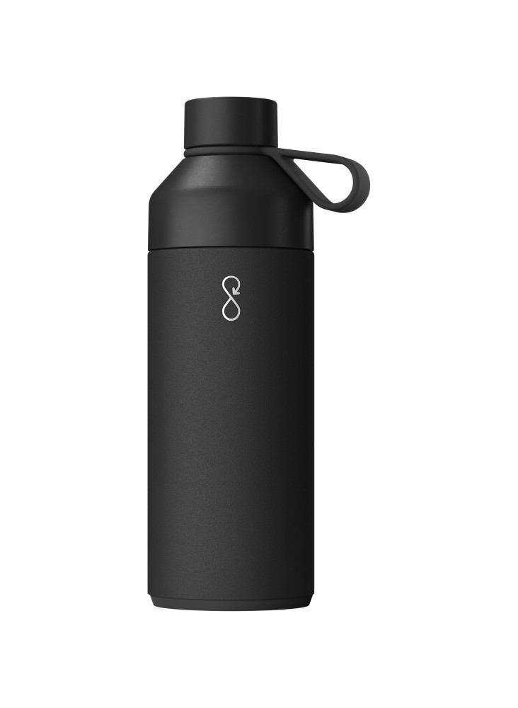 Bouteille isotherme publicitaire recyclée Big Ocean Bottle 1L