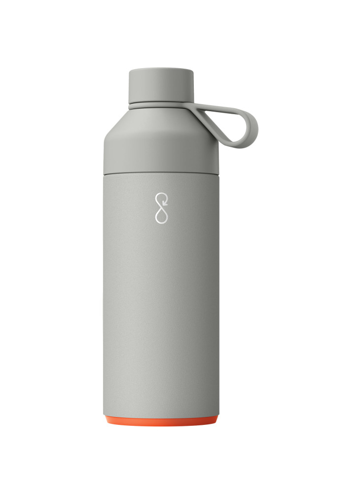 Bouteille isotherme publicitaire recyclée Big Ocean Bottle 1L