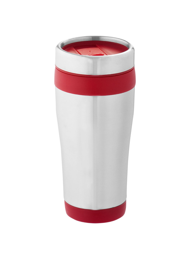 Gobelet isolant publicitaire recyclé Elwood 410ml