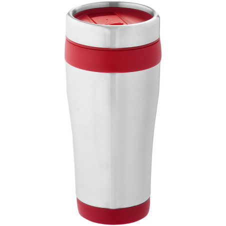 Gobelet isolant publicitaire recyclé Elwood 410ml