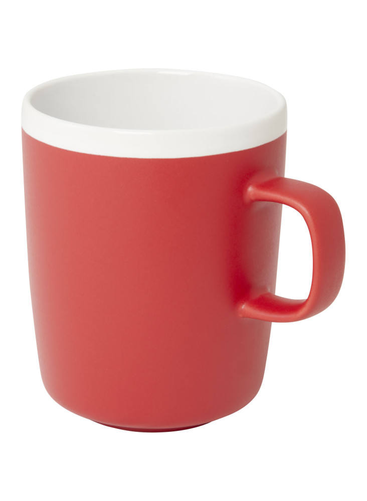 Tasse publicitaire céramique Lilio 310 ml