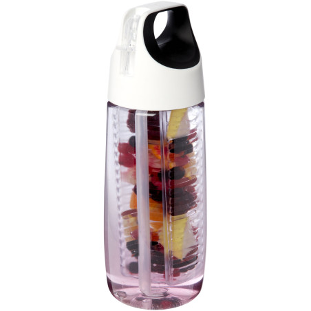 Bouteille de sport publicitaire recyclée infuseur HydroFruit 700ml
