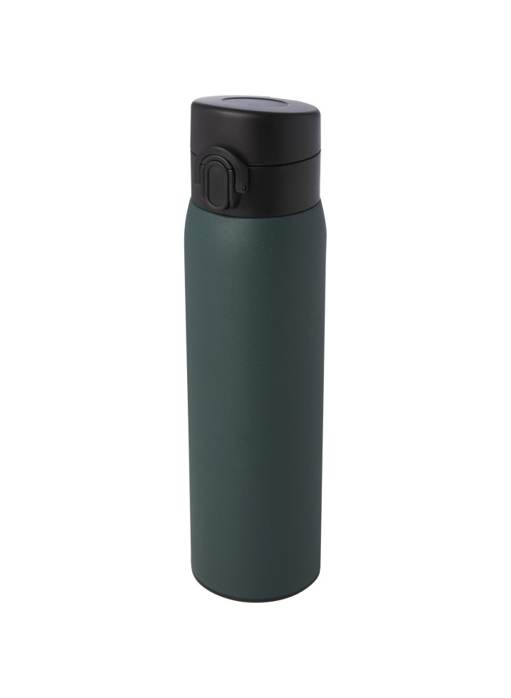 Fiole isotherme Sika de 450 ml en acier inoxydable recyclé certifié RCS