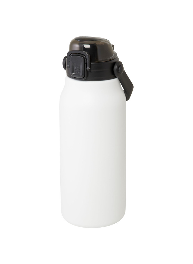 Bouteille isotherme publicitaire recyclée cuivre grand format Giganto 1,6L