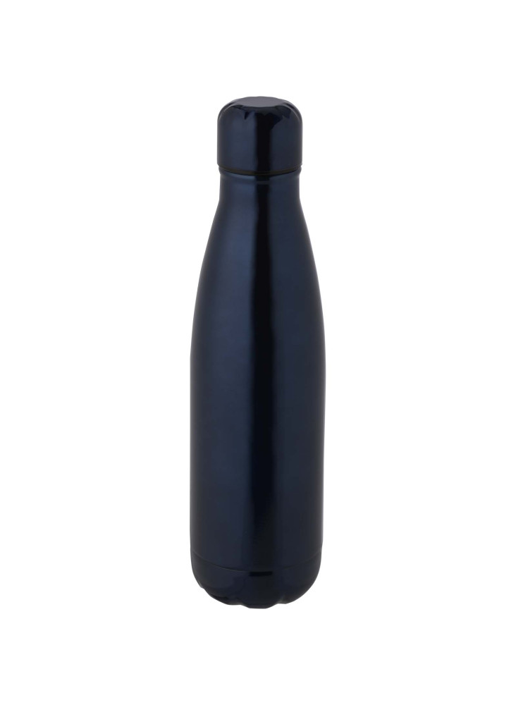 Bouteille isotherme sous vide Cove de 500 ml en cuivre et acier inoxydable recyclé certifié RCS