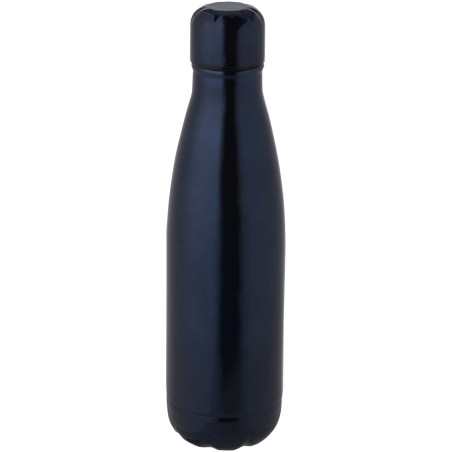 Bouteille isotherme publicitaire recyclée cuivre design Cove 500ml