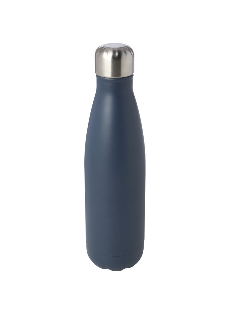Bouteille isotherme publicitaire recyclée cuivre design Cove 500ml