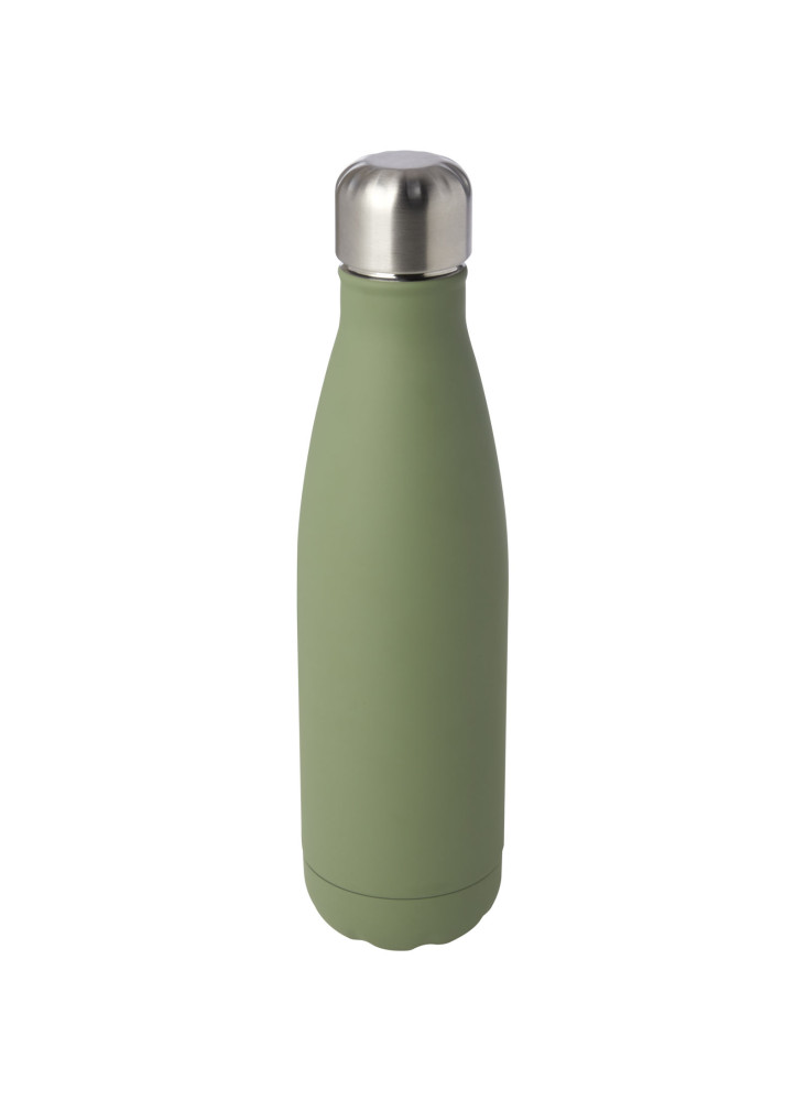 Bouteille isotherme publicitaire recyclée cuivre design Cove 500ml