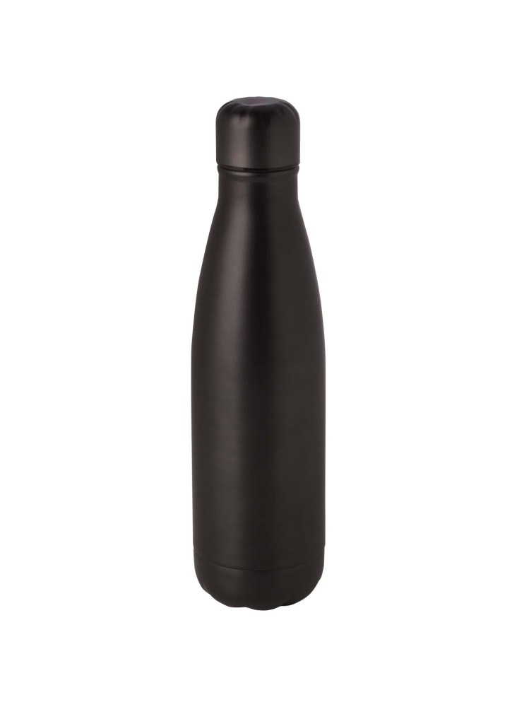 Bouteille isotherme publicitaire recyclée cuivre design Cove 500ml