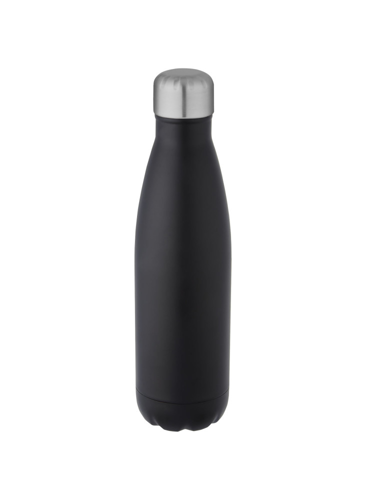Bouteille isotherme publicitaire recyclée cuivre design Cove 500ml