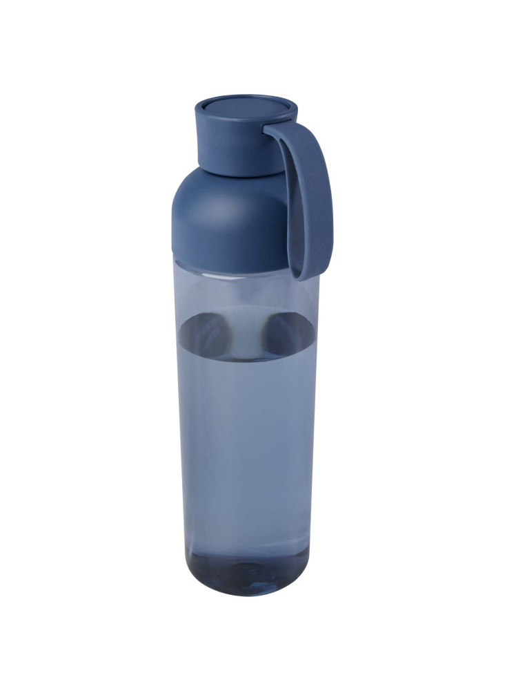Bouteille d'eau publicitaire recyclée poignée silicone Illuminate 600ml