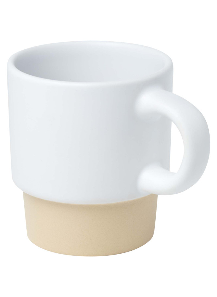 Tasse publicitaire à espresso Olympia 130 ml empilable