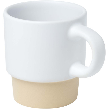 Tasse publicitaire à espresso Olympia 130 ml empilable